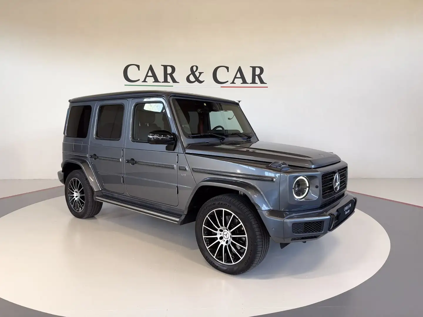 Mercedes-Benz G 500 G 500 S.W. Gris - 1