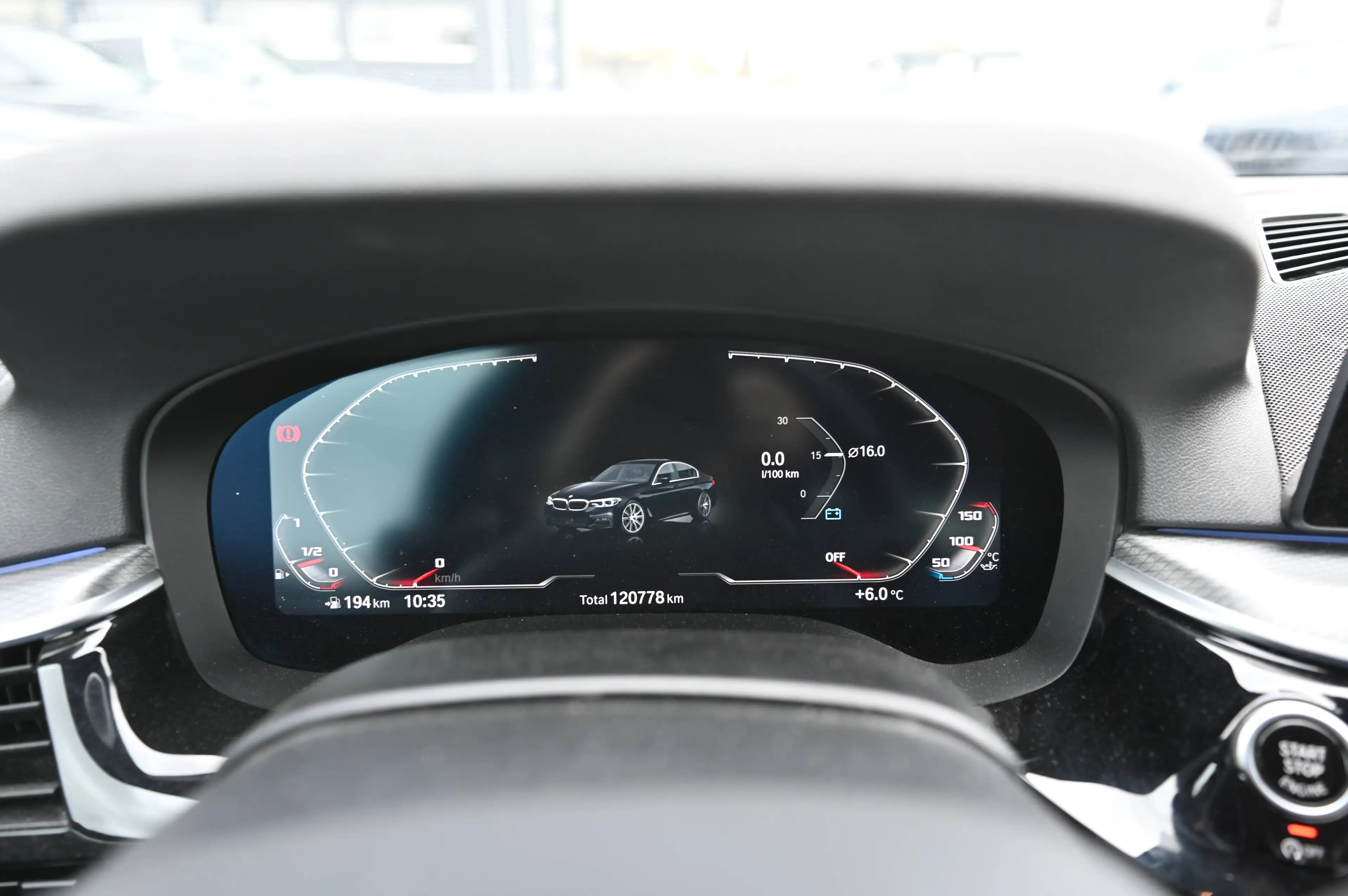 BMW M550 M550 i xDrive HK Nachtsicht TV ACC Laserscheinwerfer — photo 8
