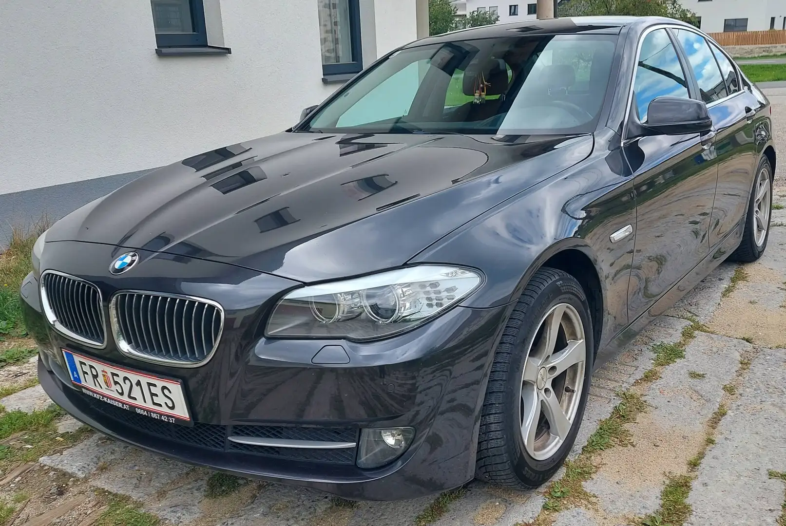 BMW 520 520d Österreich-Paket Aut. Österreich-Paket Schwarz - 1