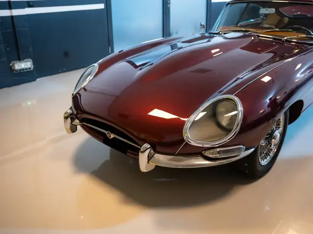 Jaguar E-Type Type E