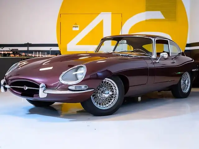 Jaguar E-Type Type E