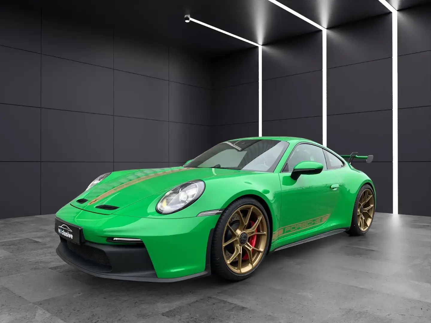 Porsche 992 911 (992) GT3 Clubsport Lift Matrix BOSE Chrono Verde - 1