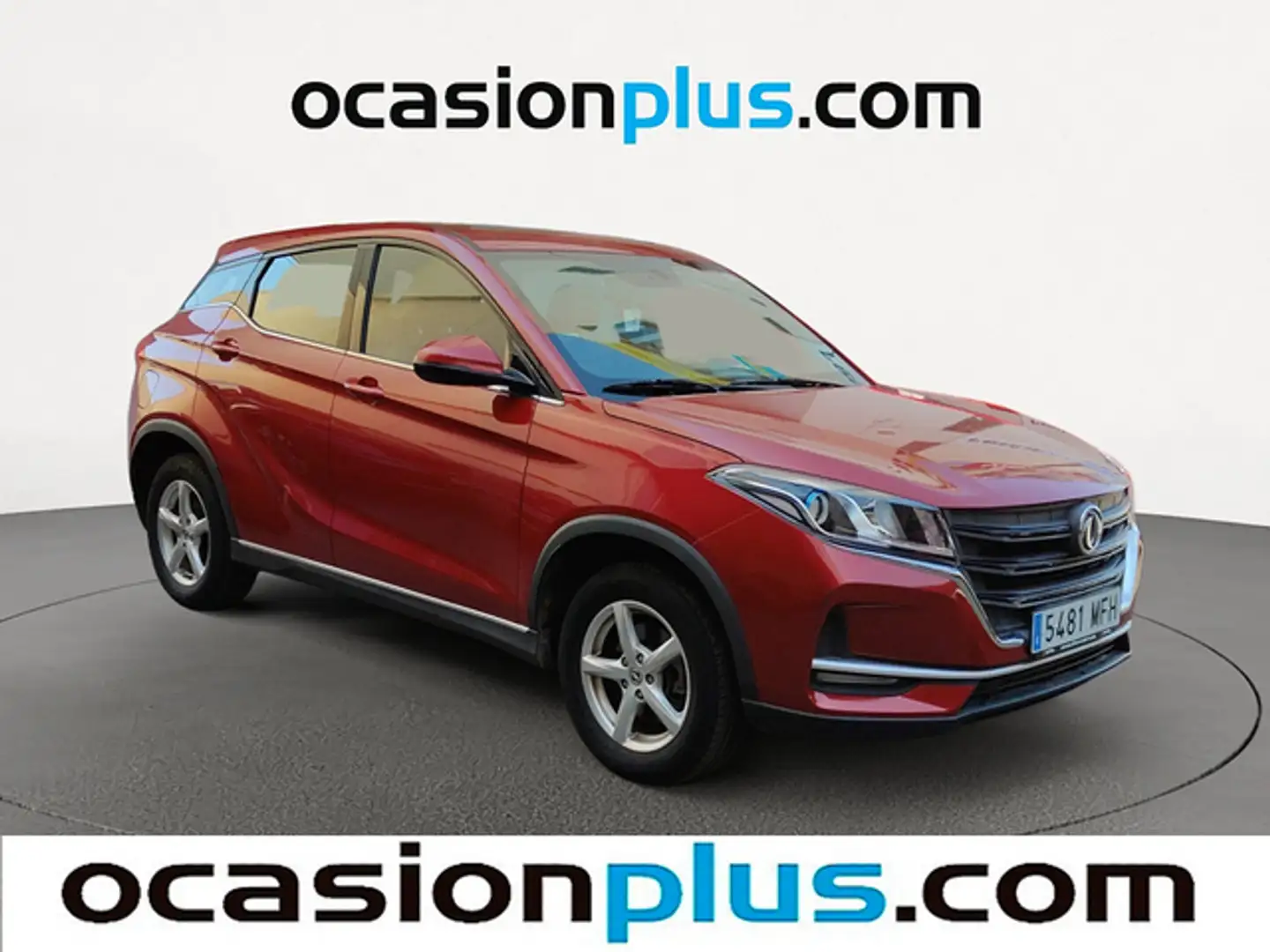DFSK 500 Luxury ECO 4x2 Aut Rojo - 2