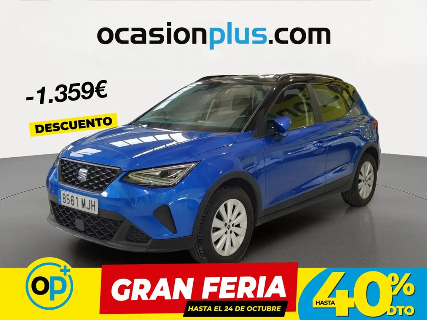 SEAT Arona 1.0 TSI S&S Style XM 110 Azul - 1