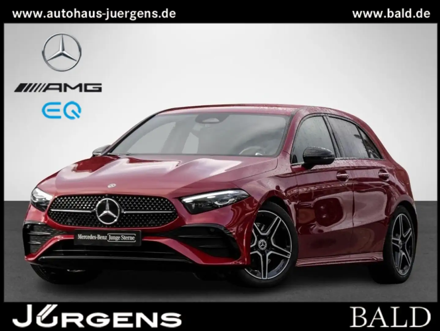 Mercedes-Benz A 220 d AMG-Sport/AHK/Night/MBeam/Ambi/Cam/Keyl Rood - 2