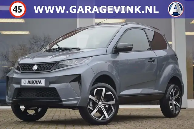 Ligier JS 60 Aixam Crossover Premium Airco Brommobiel *NEW*