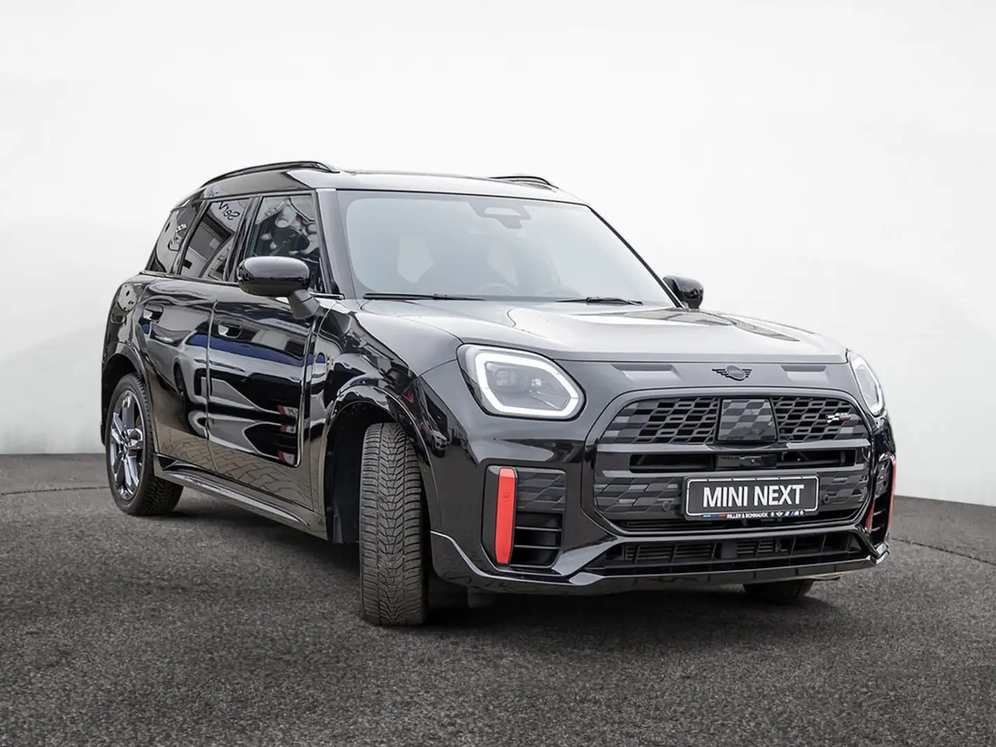 MINI John Cooper Works Countryman Schwarz - 2