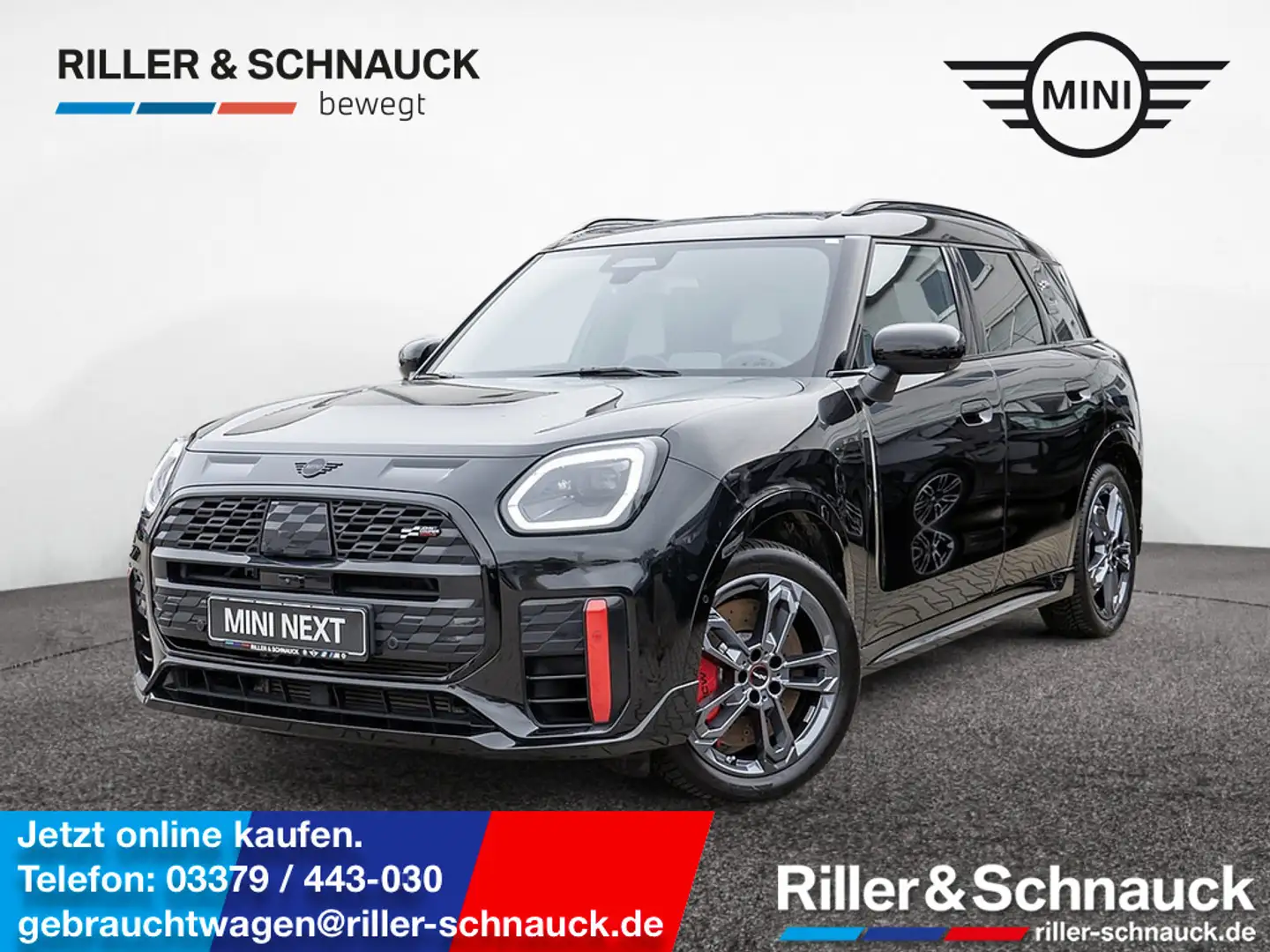 MINI John Cooper Works Countryman Schwarz - 1