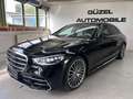 Mercedes-Benz S 400 d 4Matic LANG AMG LINE/TOT/KAM/SPUR/DISTR Schwarz - thumbnail 2