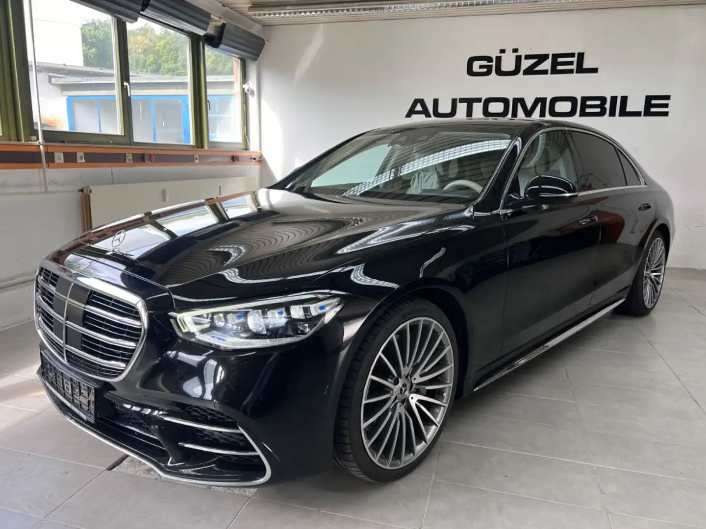 Mercedes-Benz S 400 d 4Matic LANG AMG LINE/TOT/KAM/SPUR/DISTR Schwarz - 2