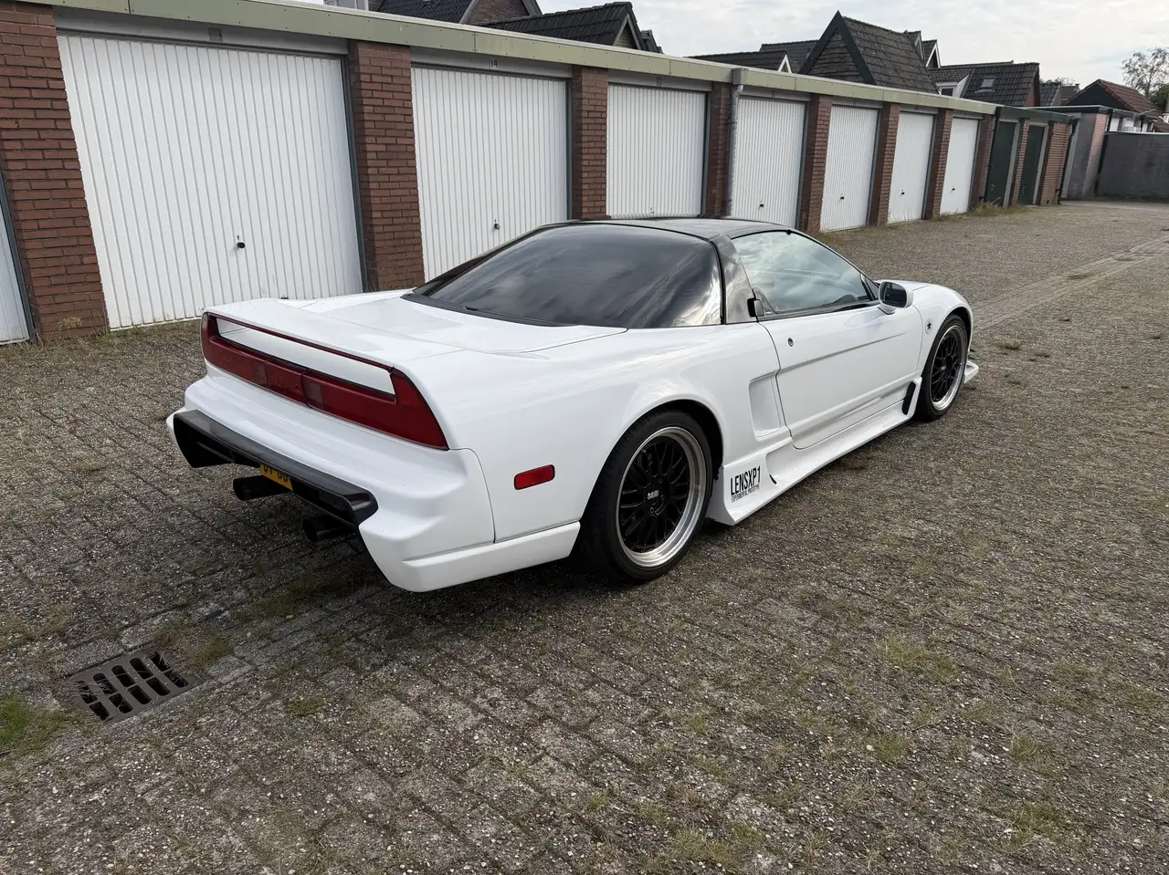 Honda NSX Manual, foto 3