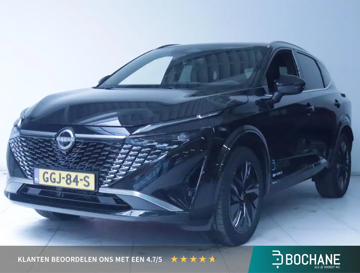 Nissan Qashqai 1.5 e-Power 190 Tekna Demo/Panoramadak / Stoelverw Zwart - 1