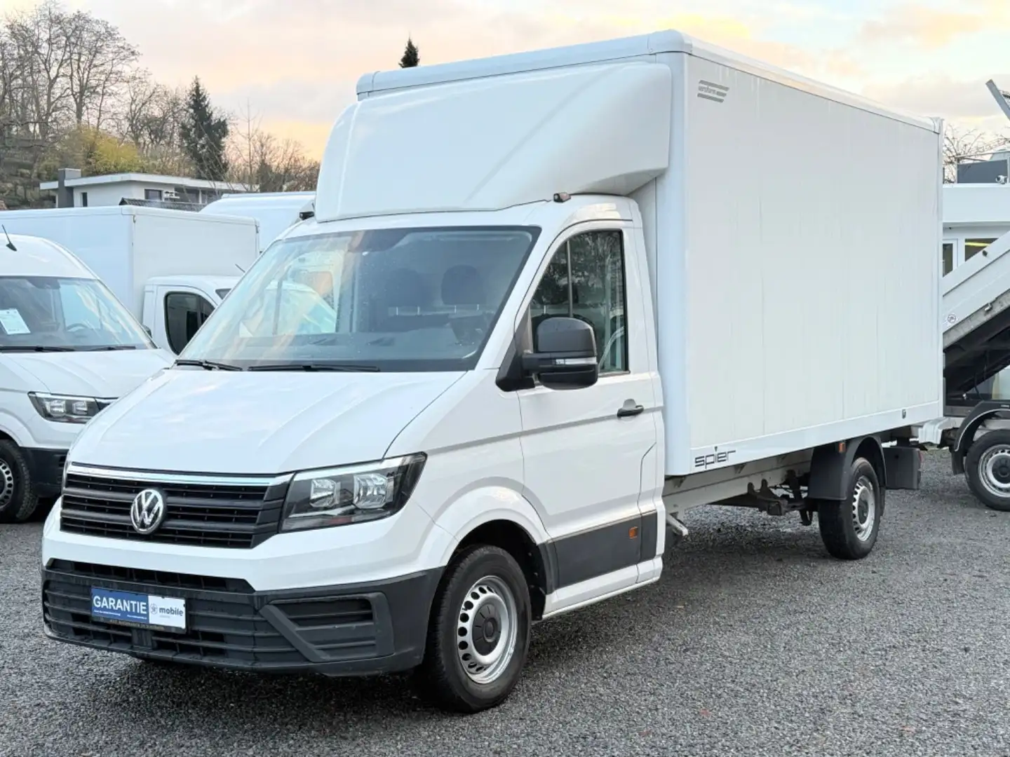 Volkswagen Crafter CRAFTER KOFFER KAMERA AHK3.000KG TEMPOMAT 1.HAND Wit - 1