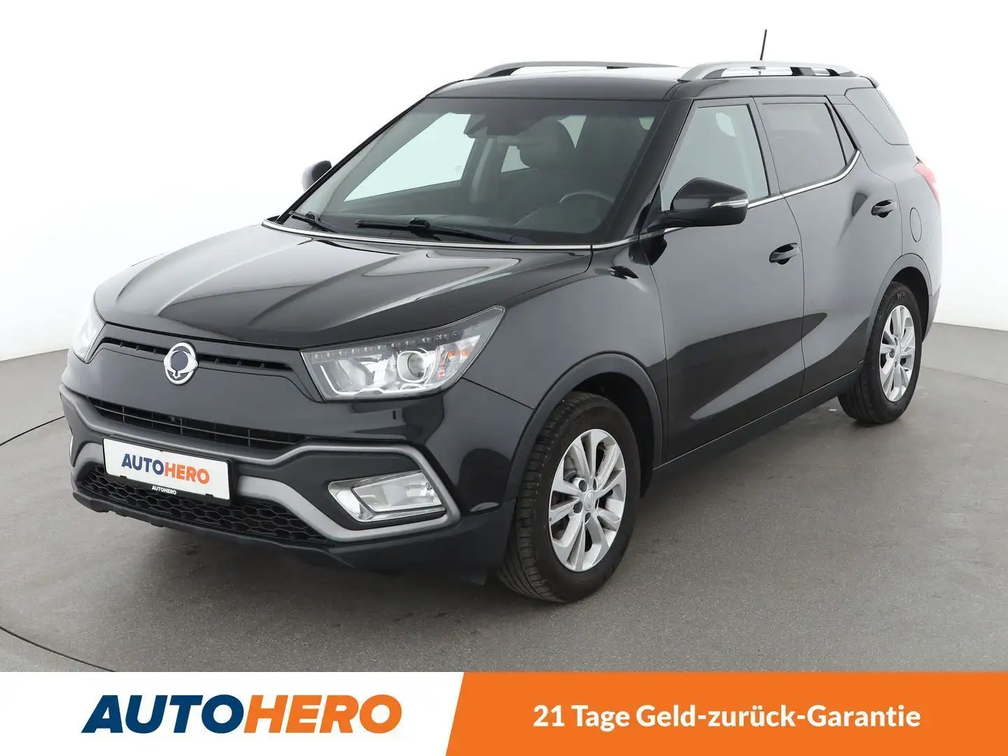 SsangYong XLV 1.6 Forward 4x2 *NAVI*CAM*PDC*KLIMA* Schwarz - 1