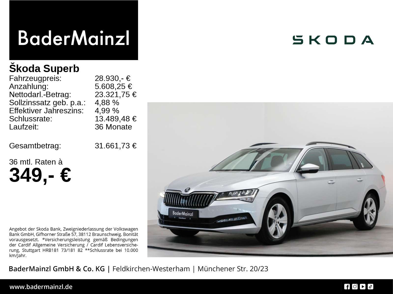 Skoda Superb