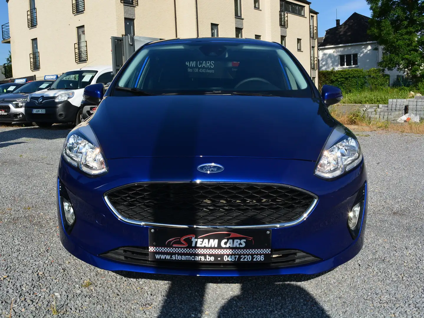 Ford Fiesta 1.1i Trend MODEL 2018 Blau - 2