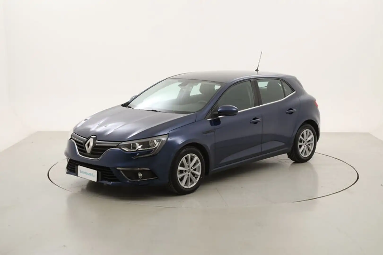 Renault Megane Business 1.5 Diesel 116CV Blu/Azzurro - 1