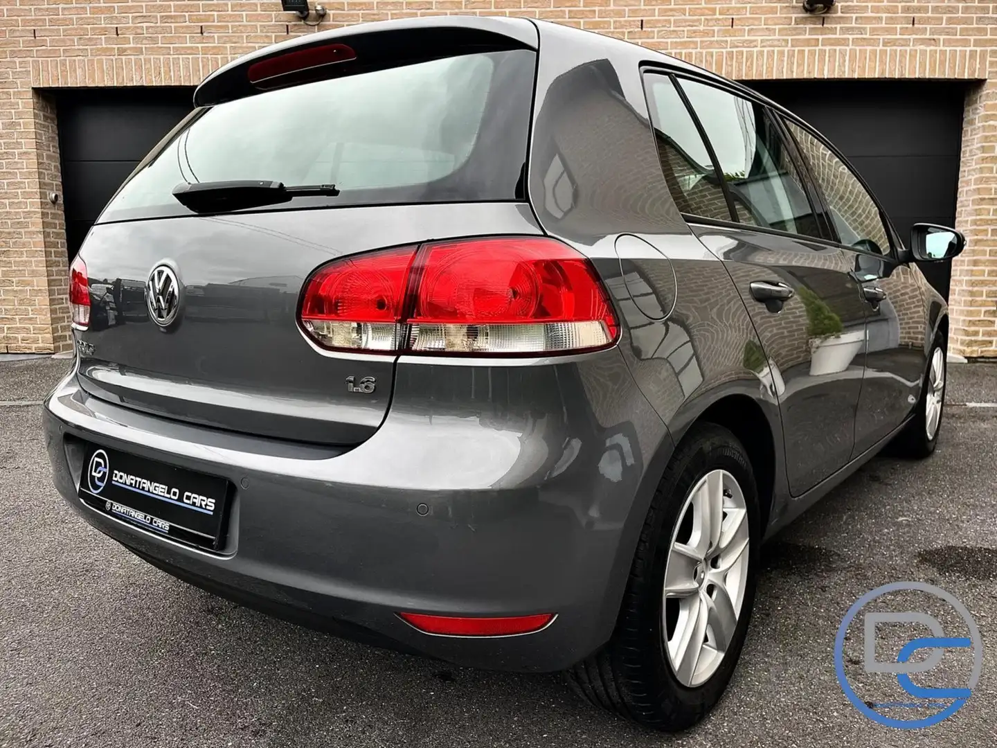 Volkswagen Golf 1.6i 16v Comfortline Rabbit Gris - 2