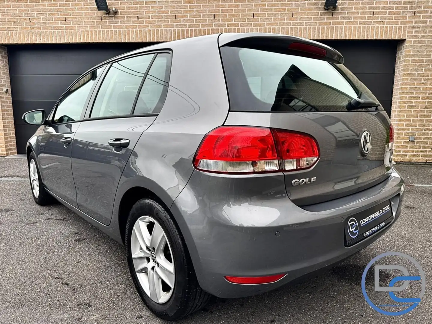 Volkswagen Golf 1.6i 16v Comfortline Rabbit Gris - 2