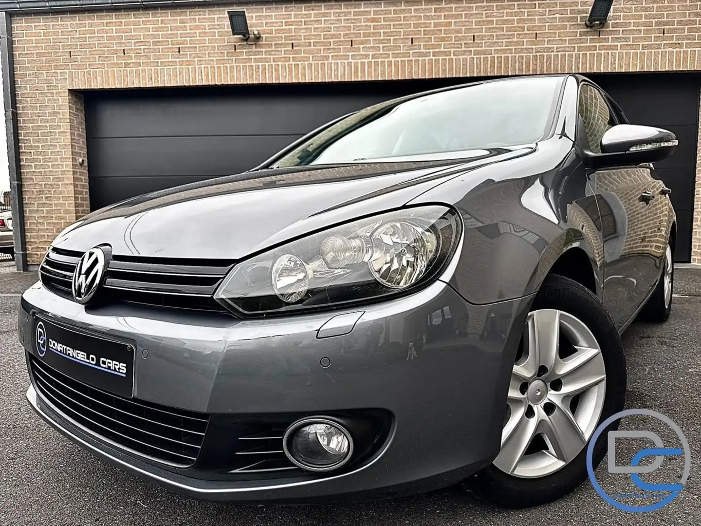 Volkswagen Golf 1.6i 16v Comfortline Rabbit Gris - 1