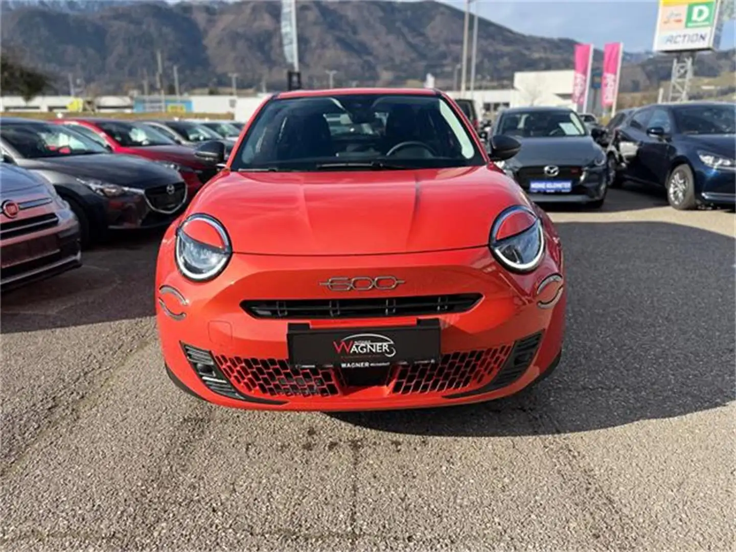 Fiat 600 Hybrid 100 6-Gang eDCT Orange - 2
