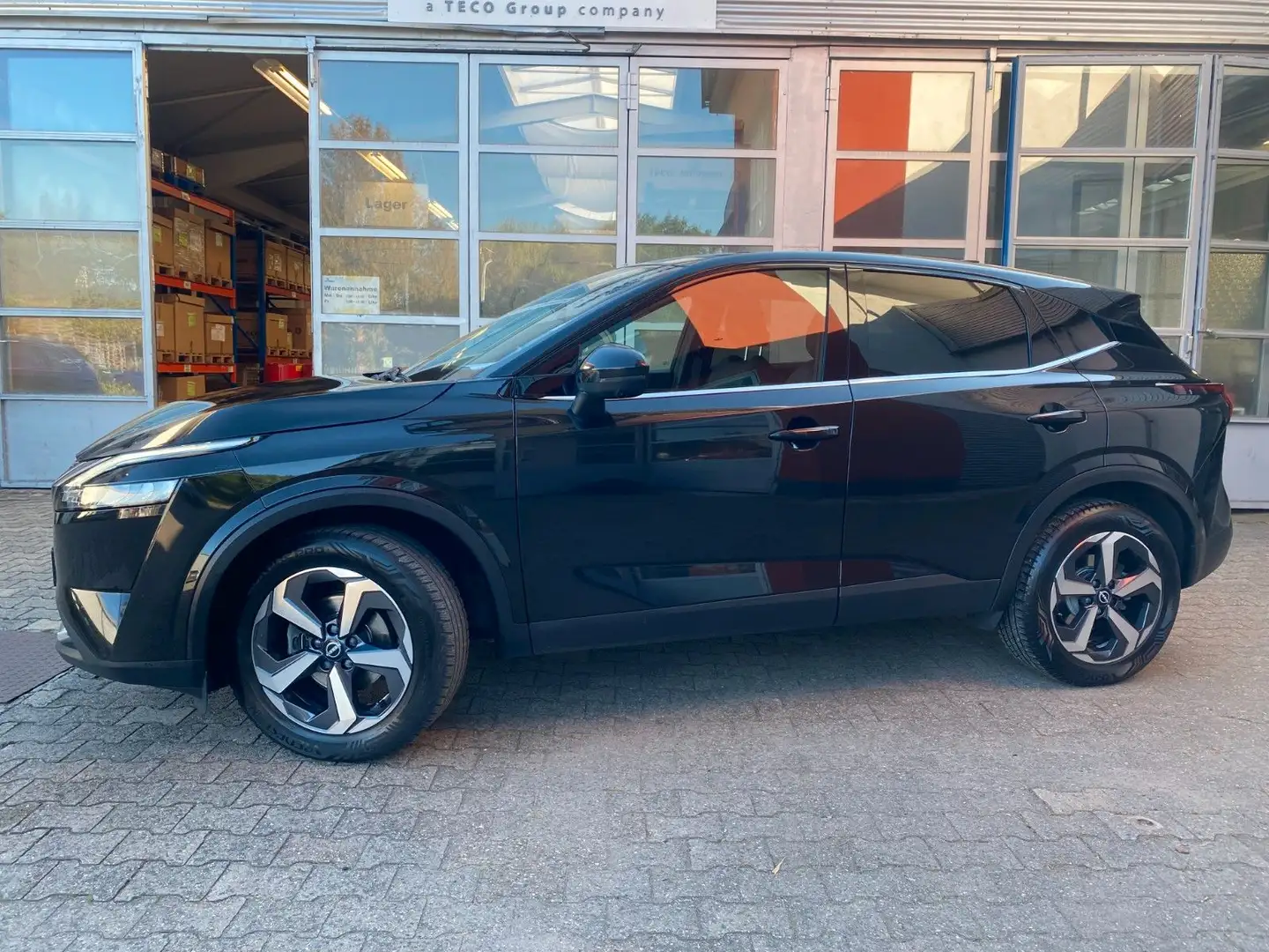 Nissan Qashqai N-Connecta/Automatik/360grad/Navi Noir - 2