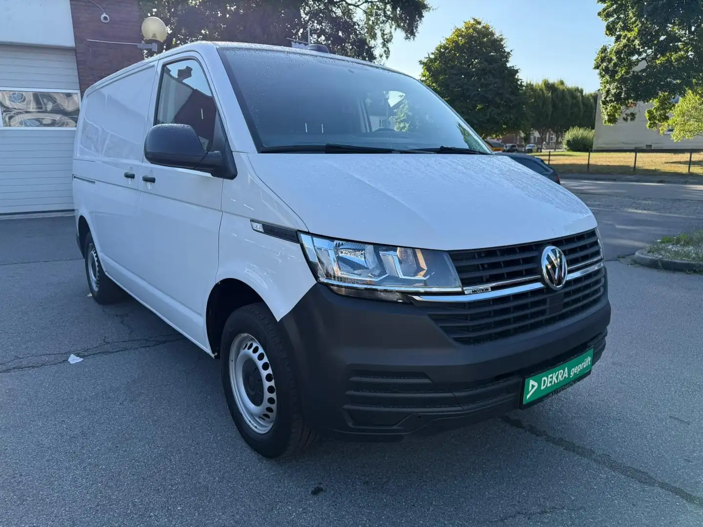 Volkswagen T6 Transporter T6.1 Transporter Kasten 4MOTION STH Navi Klima Blanc - 2