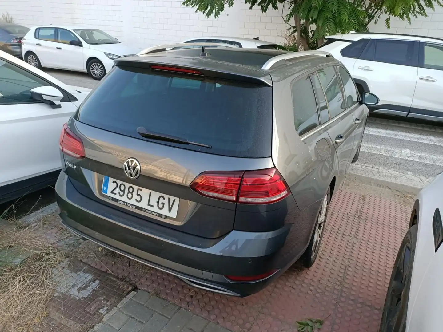 Volkswagen Golf Variant 2.0TDI Sport Grigio - 2