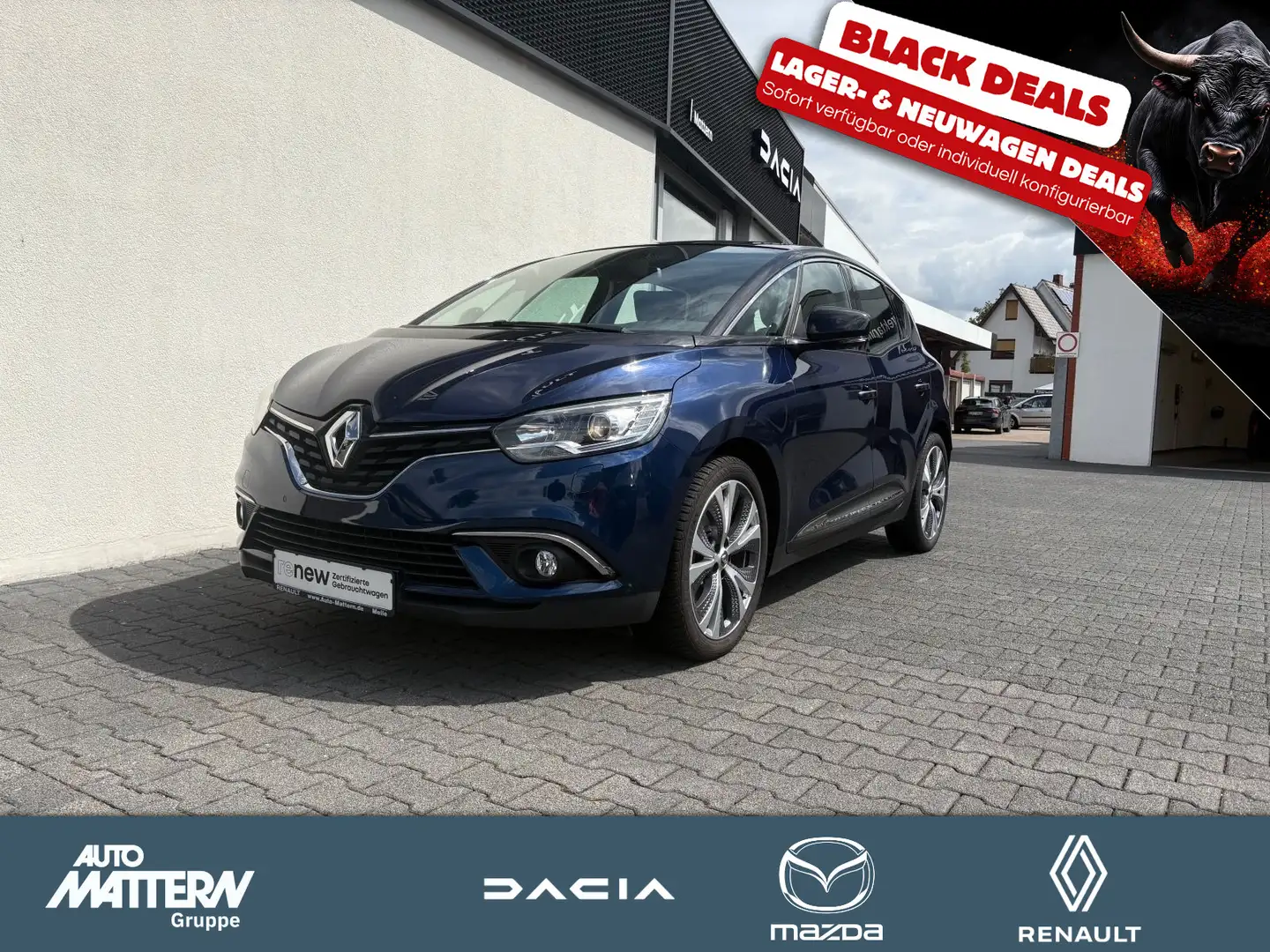 Renault Scenic IV 1.3 TCe 140 Energy Intens BlackDeal Bleu - 1