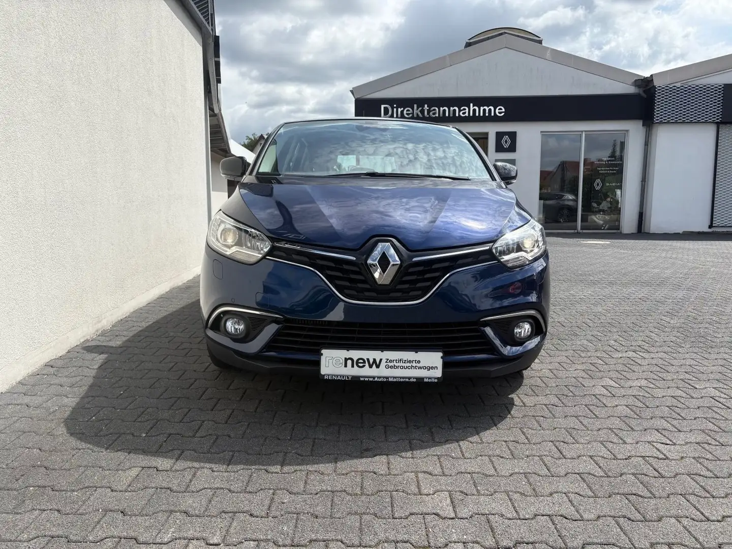 Renault Scenic IV 1.3 TCe 140 Energy Intens BlackDeal Bleu - 2