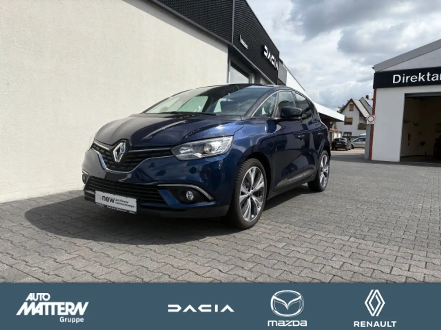 Renault Scenic IV 1.3 TCe 140 Energy Intens Bleu - 1