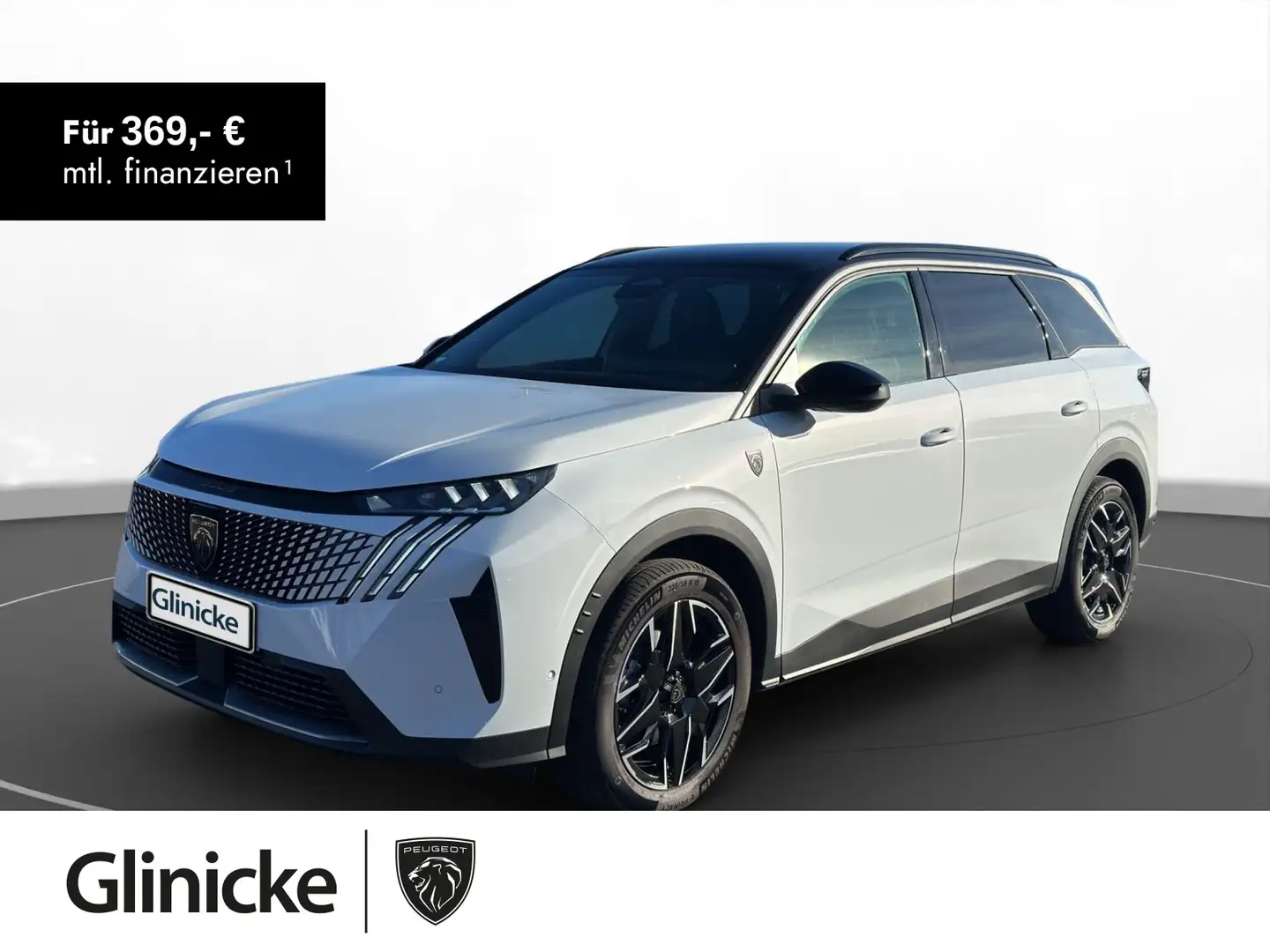 Peugeot 5008 GT Mildhybrid 145 e-DSC6 Kamera ACC PDC SHZ Blanc - 1