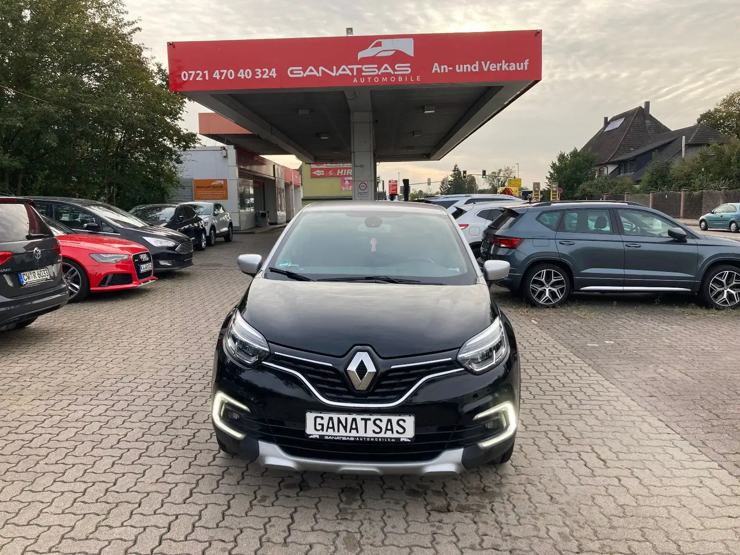 Renault Captur Crossborder-1 Hand-LED-Navi-Kamera Zwart - 2