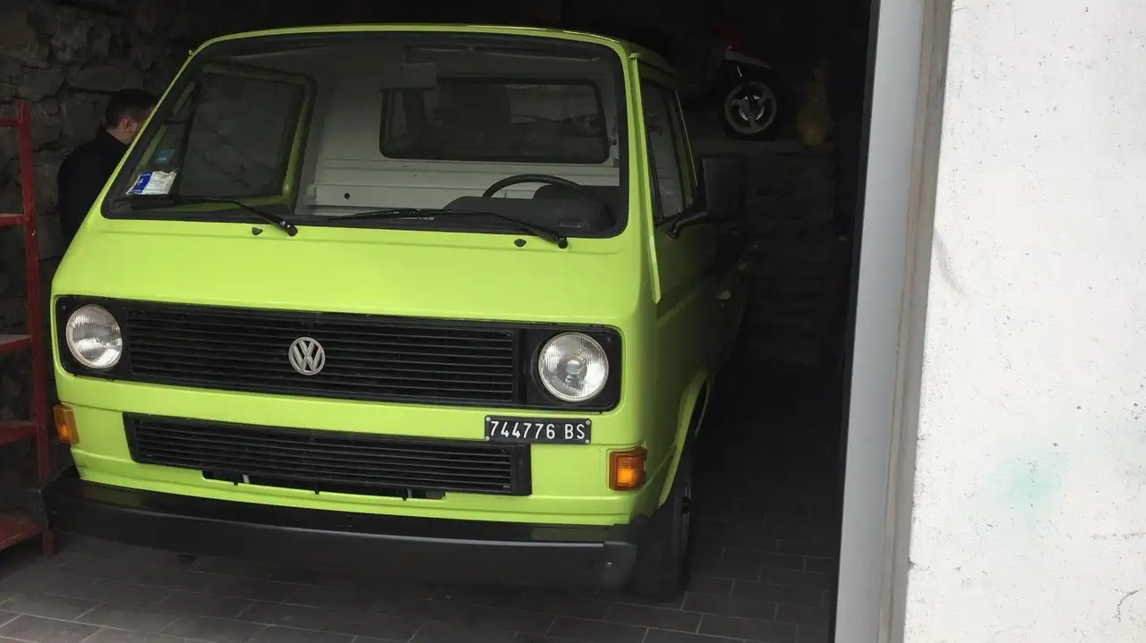 Volkswagen T3, foto 8