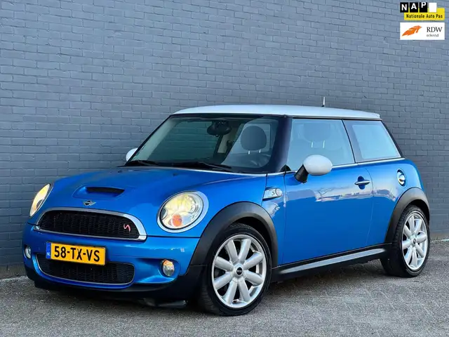 MINI Cooper S Mini 1.6 Chili/ORIGINEEL NL/KM MET NAP/INCL JAAR A