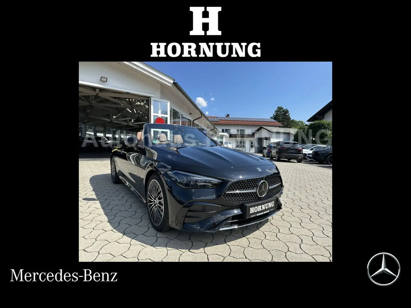 Mercedes-Benz CLE 300 CLE 300 4M Cabrio AMG 360° WTP MEMORY DIGITA AHK Schwarz - 1