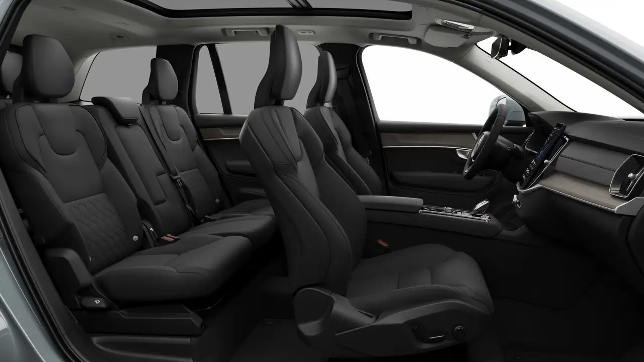Volvo XC90 снимка Volvo XC90