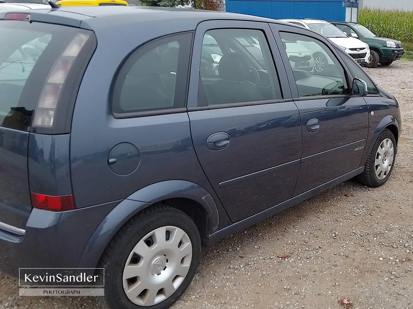 Opel Meriva Meriva 1,4 16V Cosmo Cosmo Blau - 2