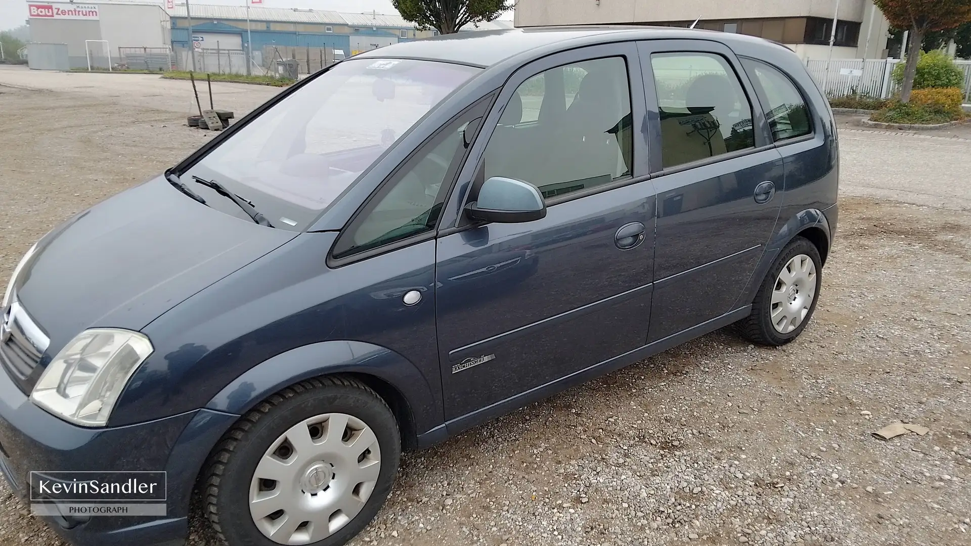 Opel Meriva Meriva 1,4 16V Cosmo Cosmo Blau - 1