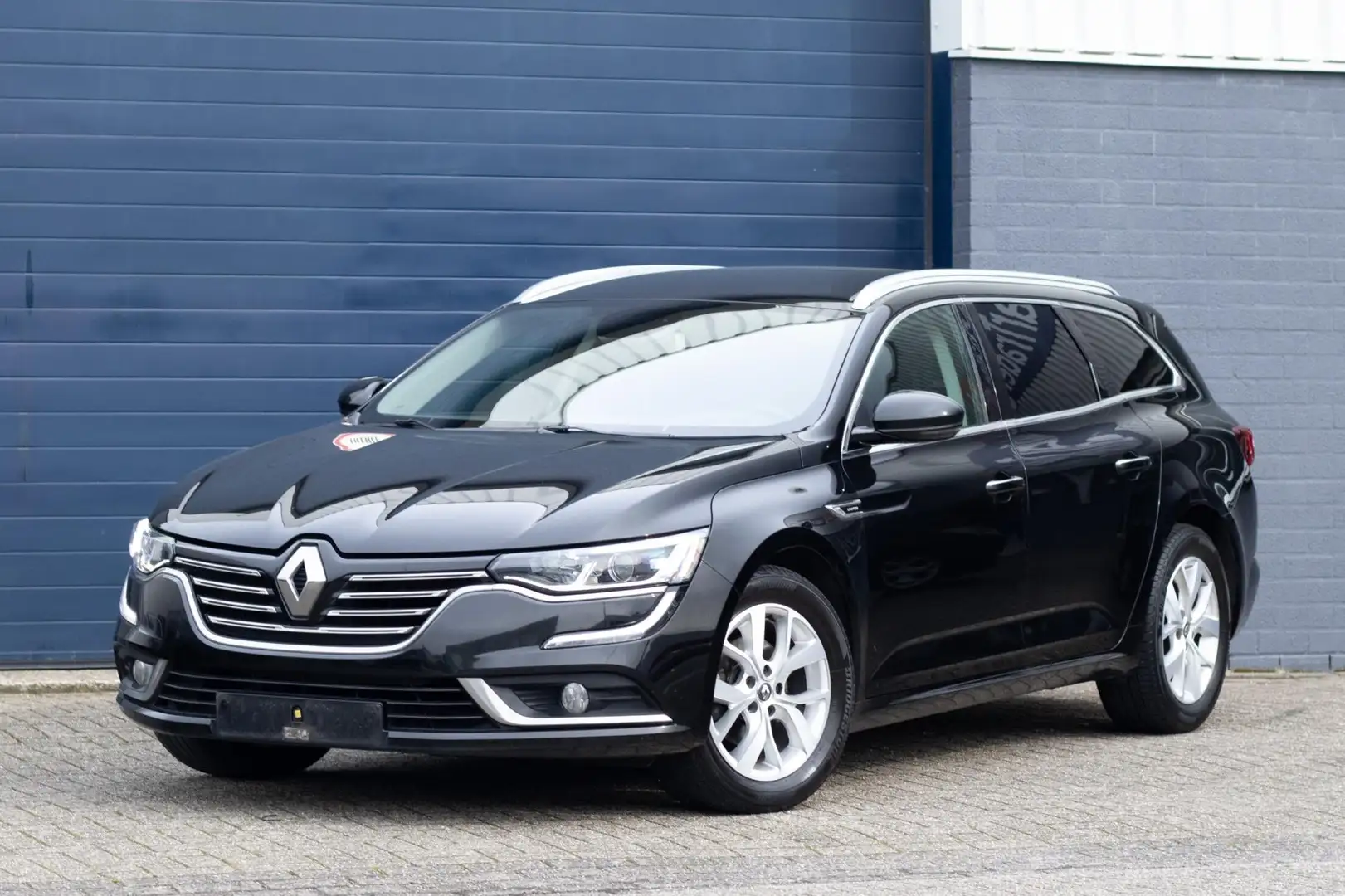 Renault Talisman Estate 1.3 TCe Limited Automaat Leder Led Zwart - 1