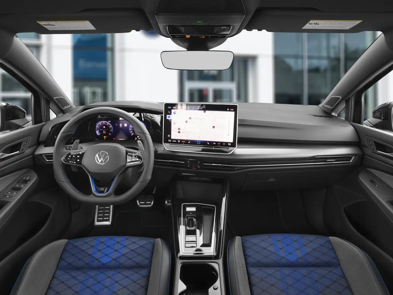 Volkswagen Golf R снимка Volkswagen Golf R