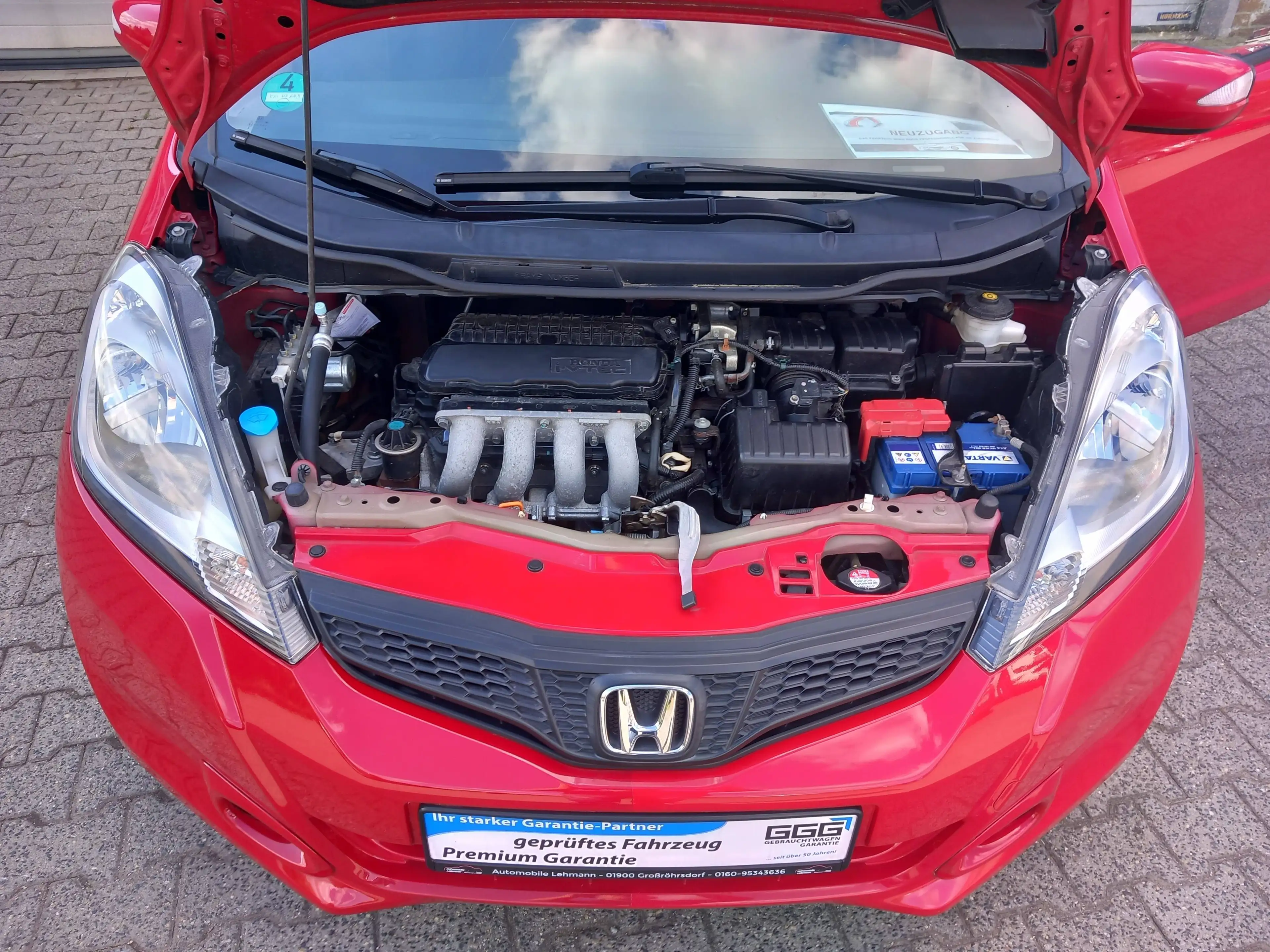 Honda Jazz 1.4 Comfort — photo 12