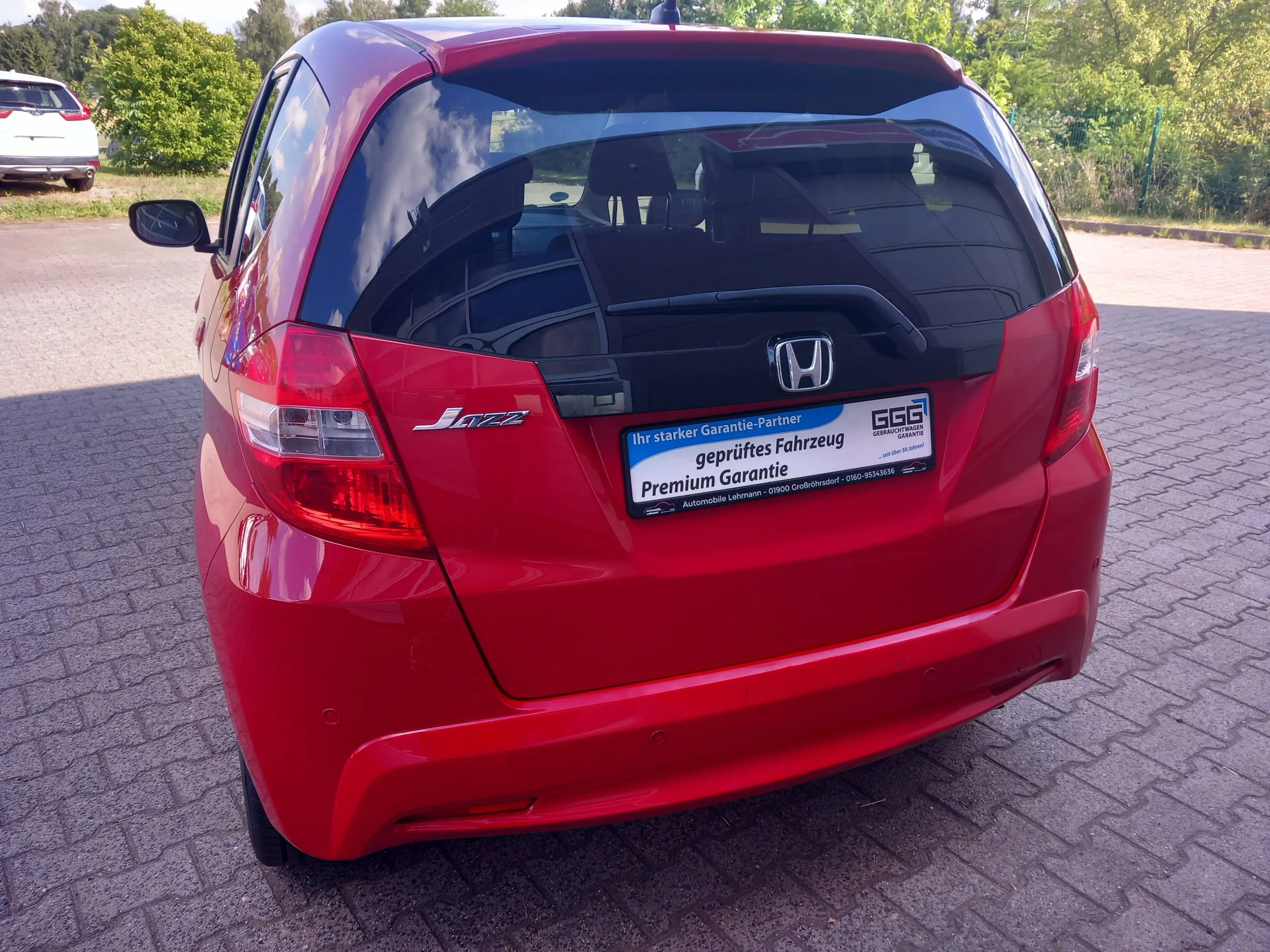 Honda Jazz 1.4 Comfort — photo 4