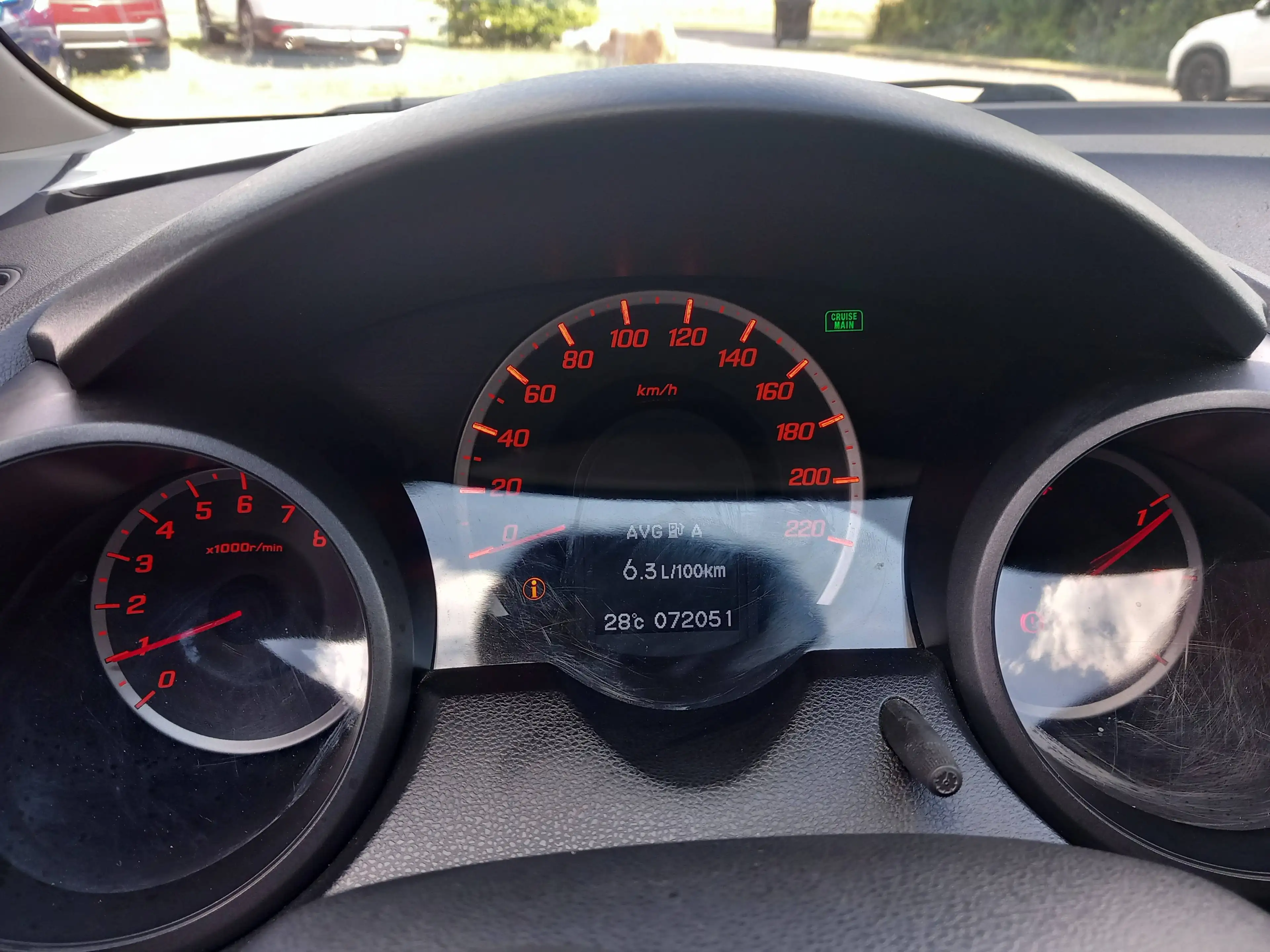 Honda Jazz 1.4 Comfort — photo 8