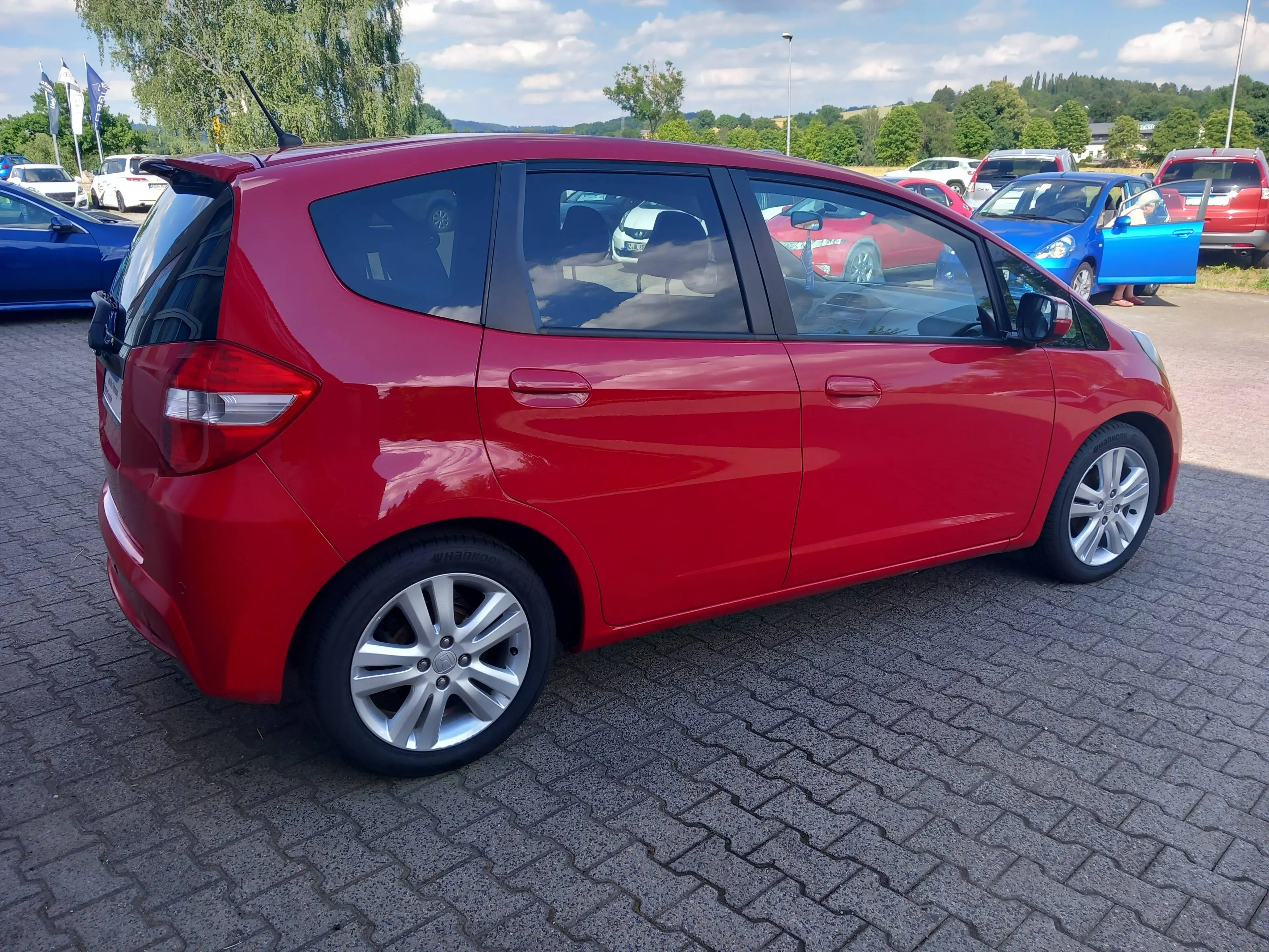 Honda Jazz 1.4 Comfort — photo 3