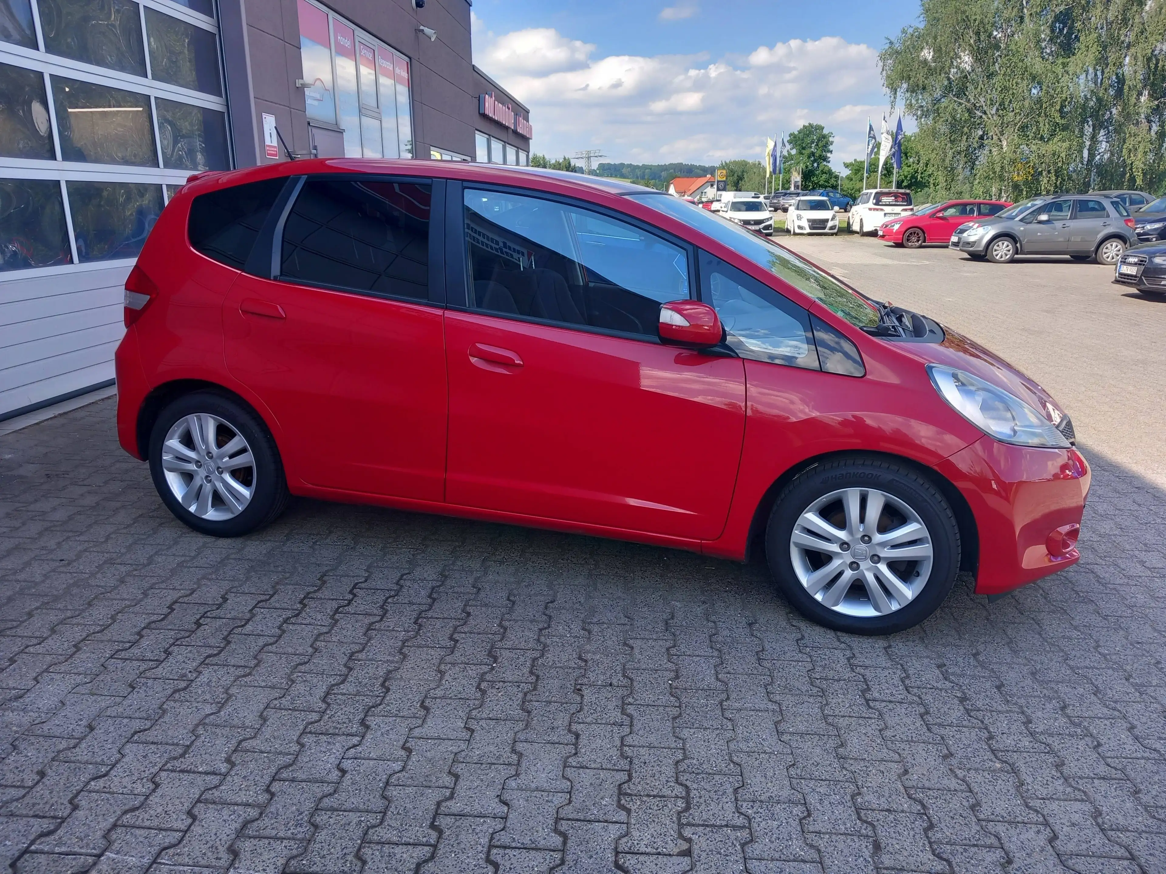 Honda Jazz 1.4 Comfort — photo 2