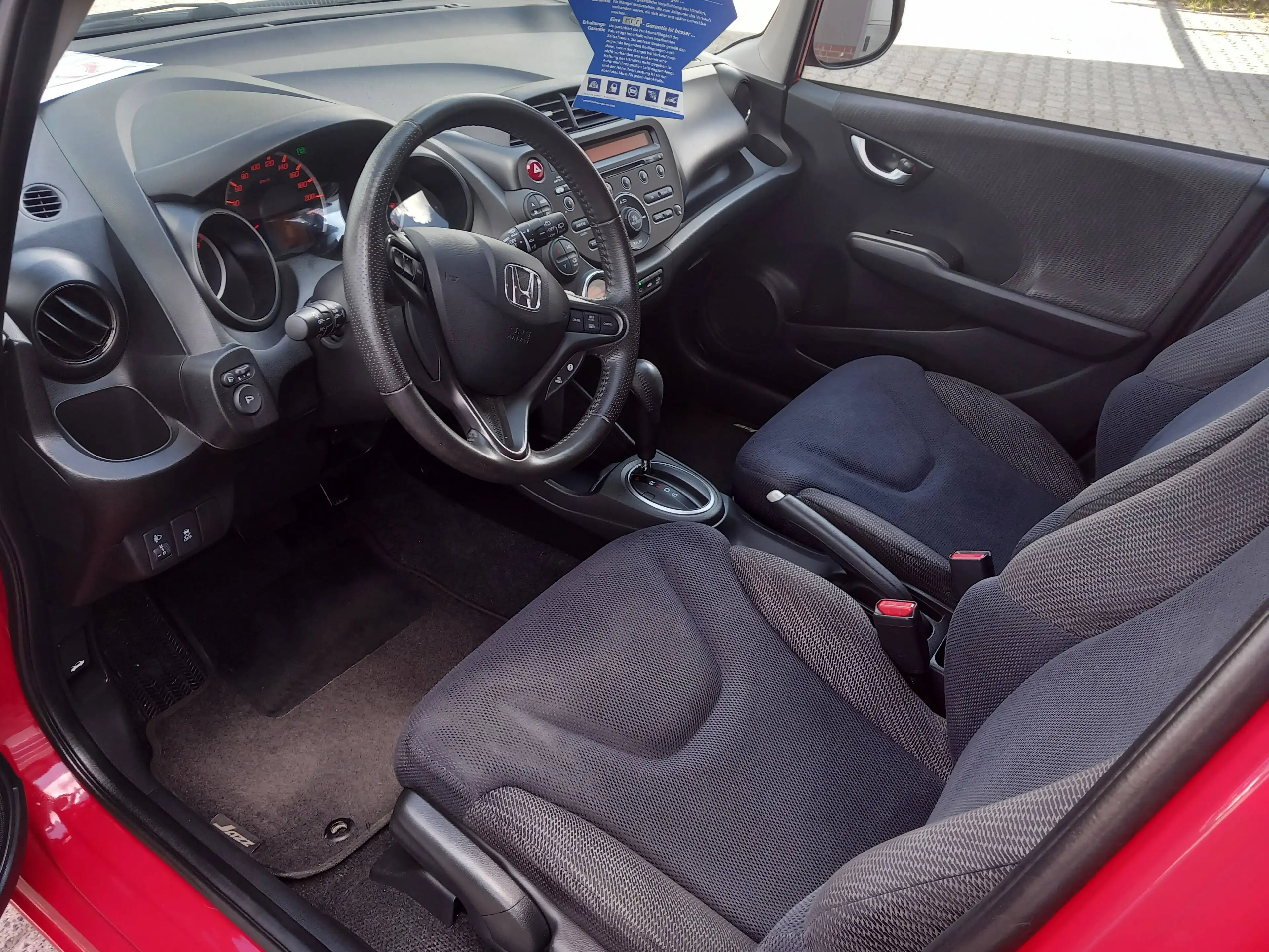 Honda Jazz 1.4 Comfort — photo 7