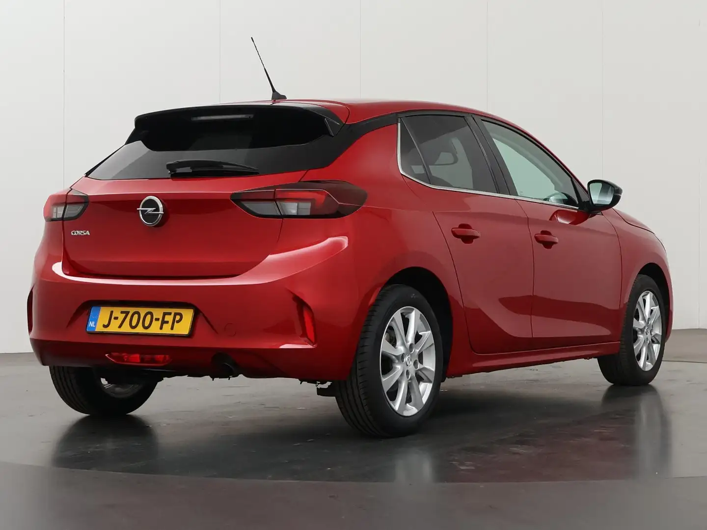 Opel Corsa 1.2 Elegance | Cruise Control | Stuurwielverwarmin Rouge - 2
