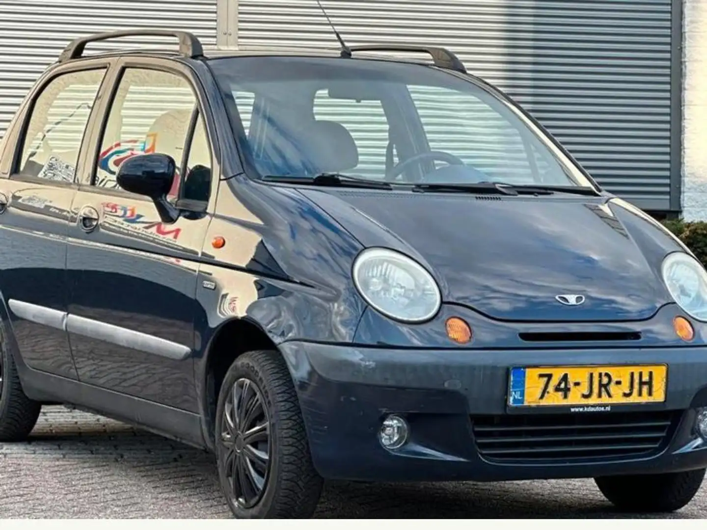 Daewoo Matiz Matiz 0.8 Class Blauw - 2