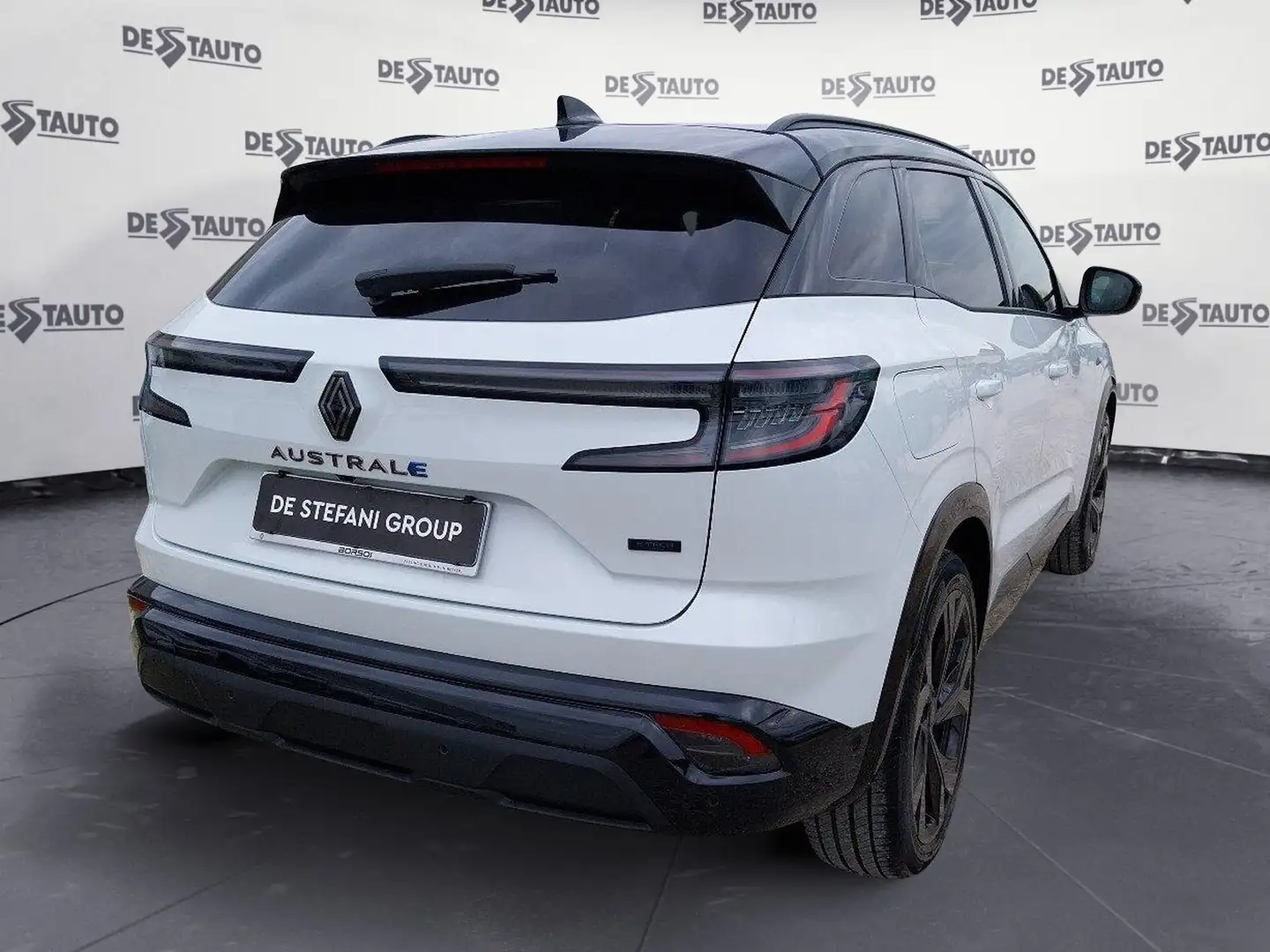 Renault Austral Austral 1.2 E-Tech full hybrid Iconic Esprit Alpi Bianco - 2